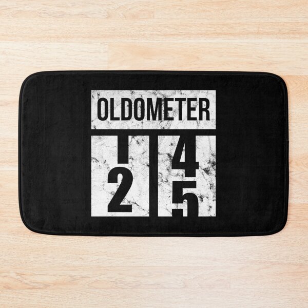 Item preview, 25 Oldometer 25th Birthday Gift Idea designed and sold by haselshirt.