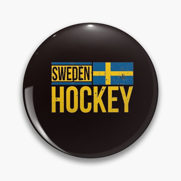 Item preview, Sweden Ice Hockey Player Goalie Coach Fan Sverige Flag Pride International Supporter designed and sold by James  L..