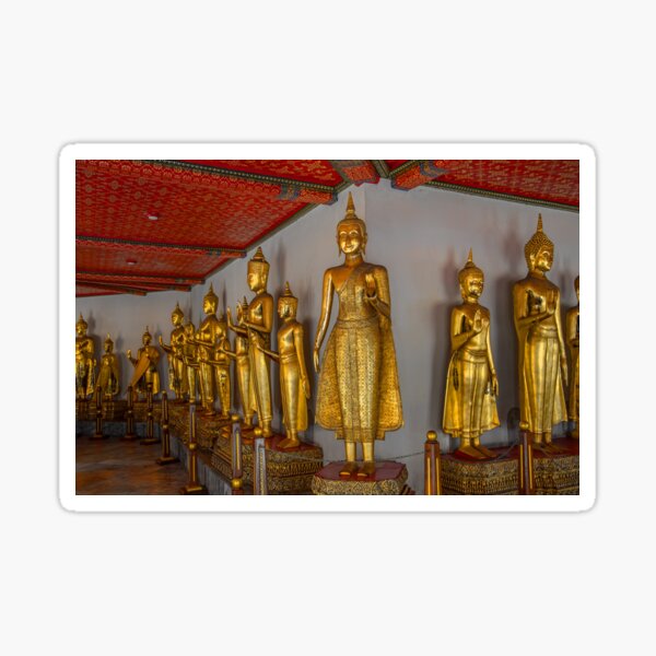 Item preview, Thailand. Bangkok. Wat Pho. Temples. Buddhas. designed and sold by vadim19.