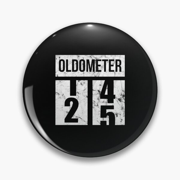 Item preview, 25 Oldometer 25th Birthday Gift Idea designed and sold by haselshirt.