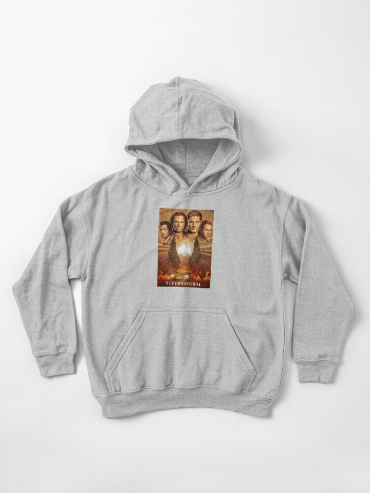 Supernatural hoodie best sale 15 years