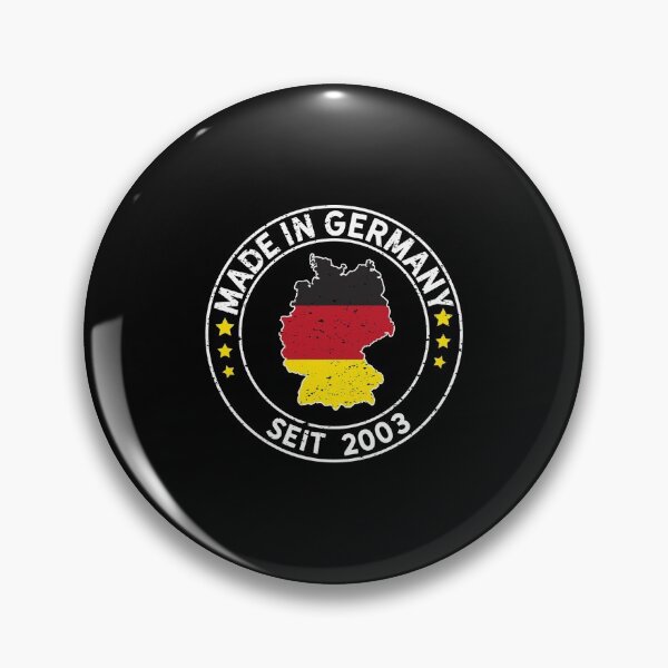 Item preview, Made In Germany Since 2003 Birthday Gift Idea designed and sold by haselshirt.