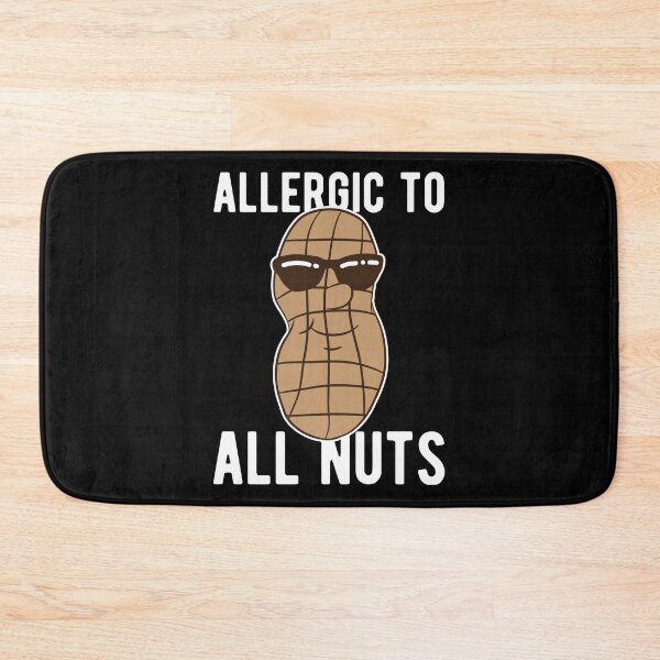 Item preview, Nuts Allergy Nut Free Zone Birthday Gift designed and sold by haselshirt.