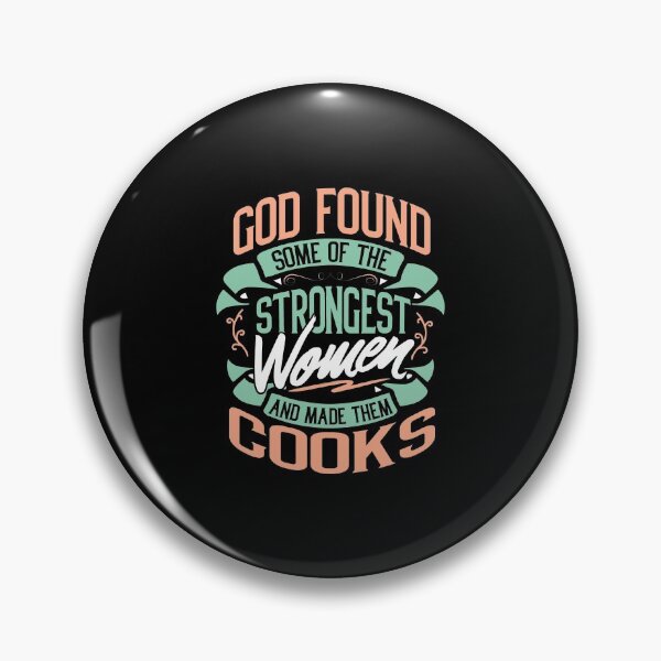 Item preview, Strong Woman Cooks Profession Gift Idea designed and sold by haselshirt.