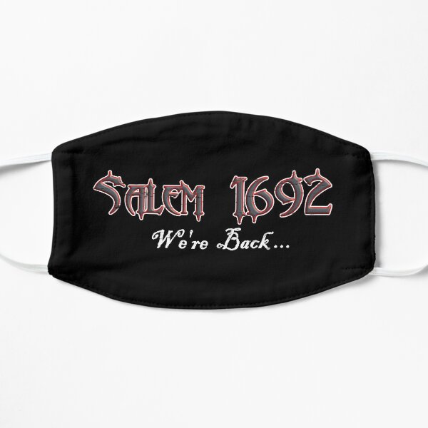 Salem, MA 1692 Witch Trials Flat Mask