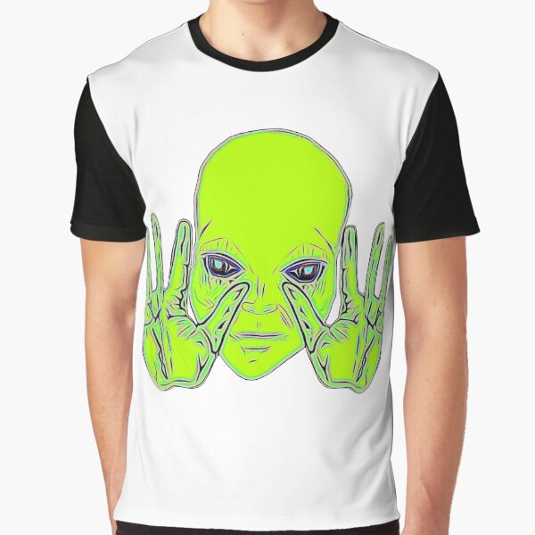 Artikel-Vorschau von Alien Neon beobachten, designt und verkauft von bdub78.