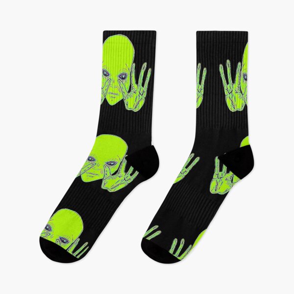 Item preview, Alien neon viendo designed and sold by bdub78.