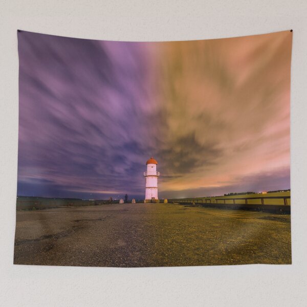 Item preview, 2 in 1 sky over light house of Montreal designed and sold by RezieMart.