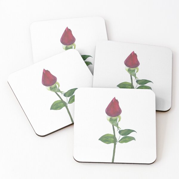 Item preview, Red Rose bud,  designed and sold by SharonRoseR.
