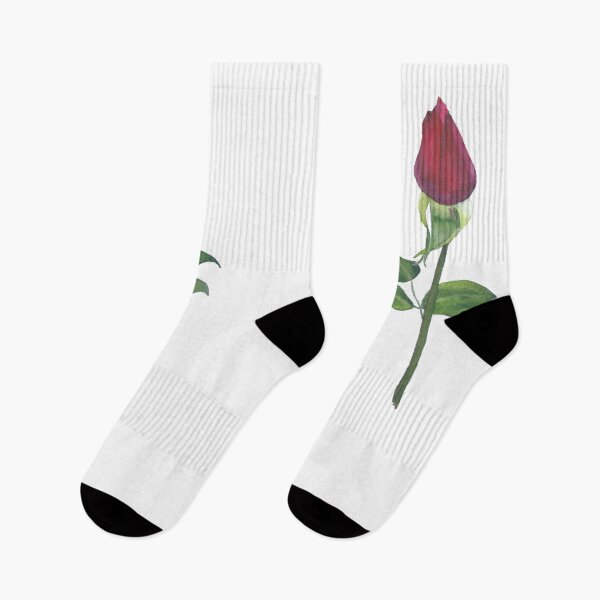 Item preview, Red Rose bud,  designed and sold by SharonRoseR.