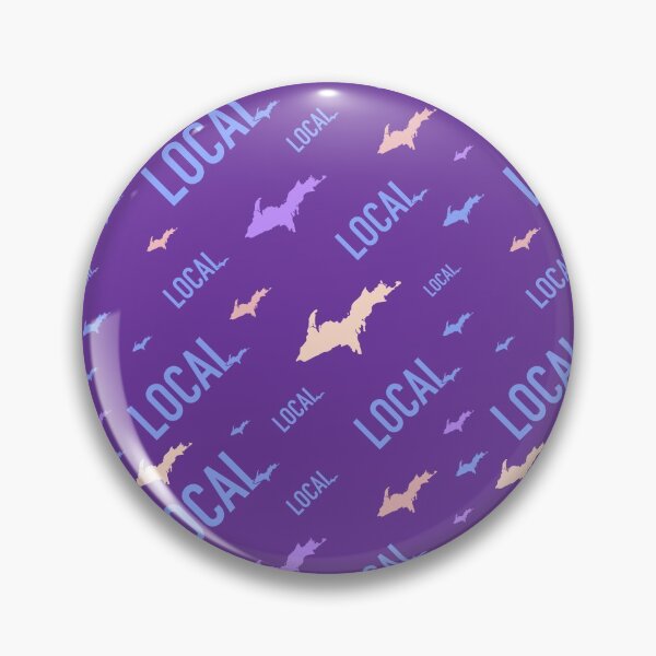 Item preview, Upper Peninsula Local Violet Pattern designed and sold by Jarrod Vandenberg.