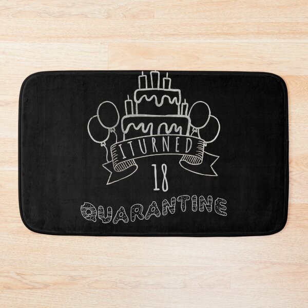 Item preview, I Turned 18 In Quarantine funny idea birthday T-shirt designed and sold by fatoajmii.