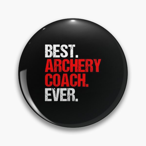 Item preview, Best Archery Coach Ever Archer Trainer Gift Idea designed and sold by haselshirt.