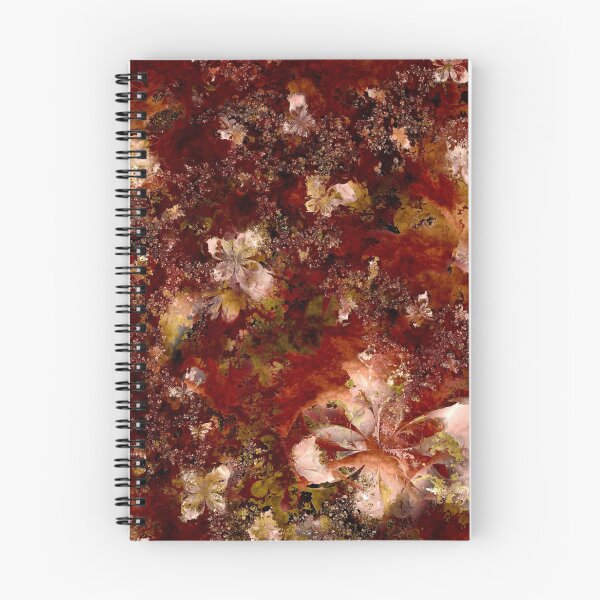 Item preview, Arte abstracto flores rojo y blanco designed and sold by RootSquare.