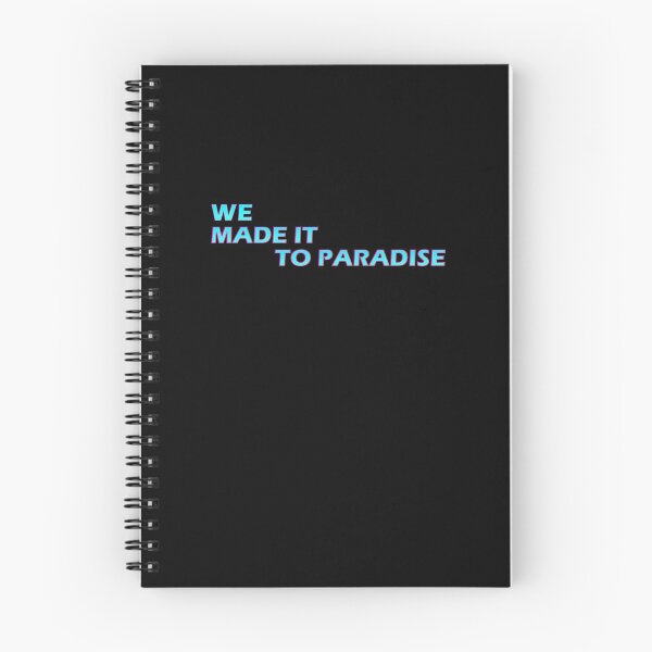 Item preview, We Made It To Paradise  designed and sold by HiddenStar02.