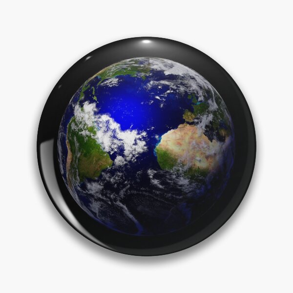 Item preview, planet Earth designed and sold by DottedYeti.