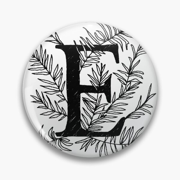 Artikelvorschau, Anfangs-Blumenmonogramm des Buchstaben E, Monogramme des Alphabet-Illustrations-Buchstaben E entworfen und verkauft von Anna Grunduls.