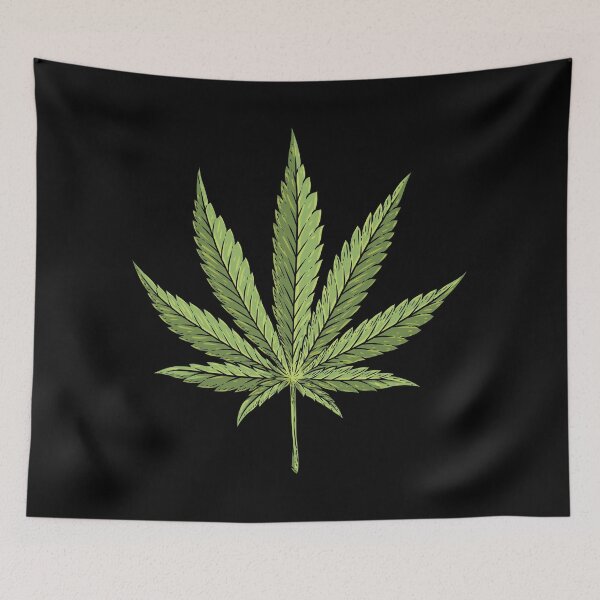 Item preview, Cannabis Leaf designed and sold by tambustore.