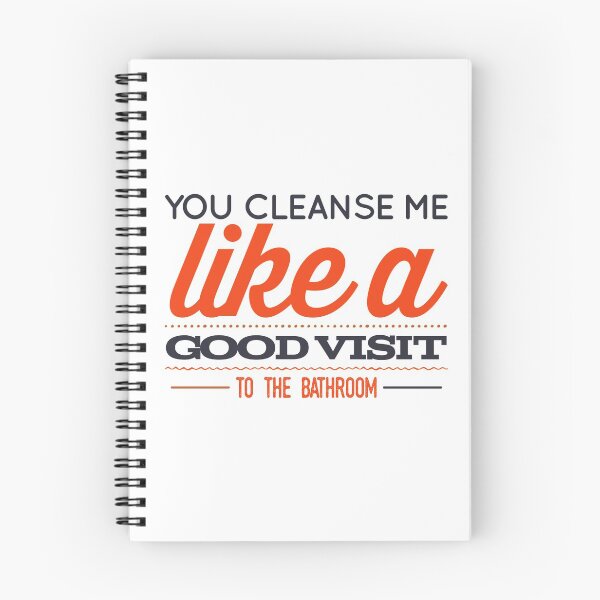 Item preview, You Cleanse Me Like A Good Visit To The Bathroom designed and sold by OfferHeat.
