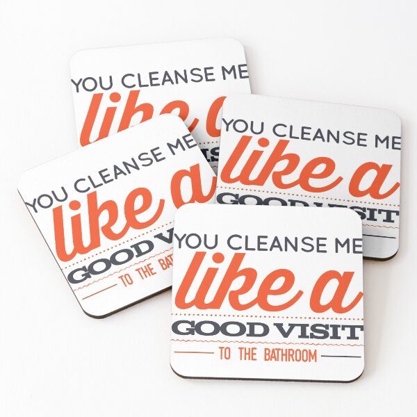 Item preview, You Cleanse Me Like A Good Visit To The Bathroom designed and sold by OfferHeat.