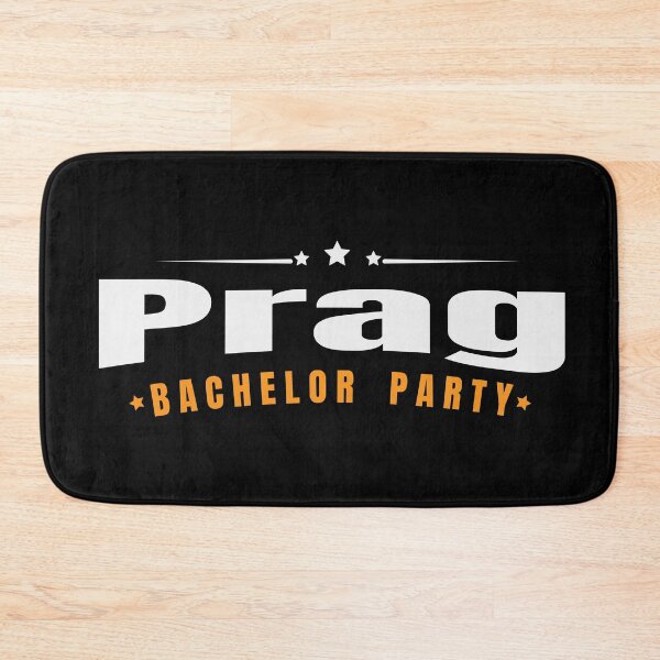Item preview, Bachelor Party Shirt Prag Pre Wedding Celebration Tee designed and sold by haselshirt.