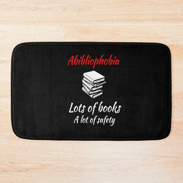 Item preview, Abibliophobia more books : abibliophobia tee funny book shirt best gift for book lovers designed and sold by Chamssou.