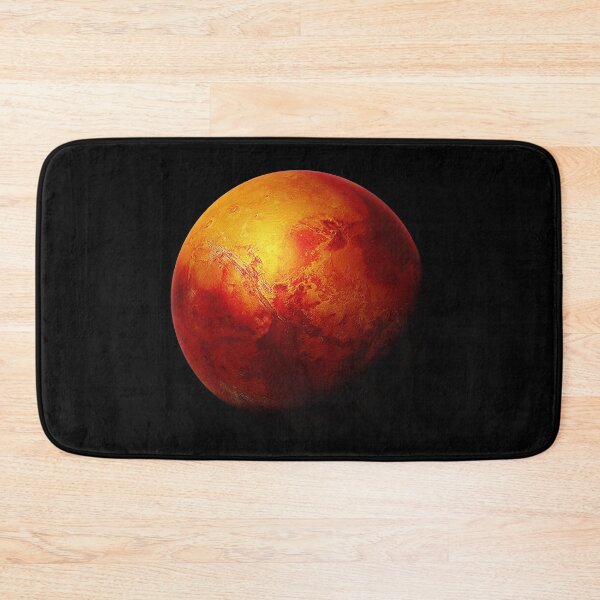 Item preview, planet Mars designed and sold by DottedYeti.