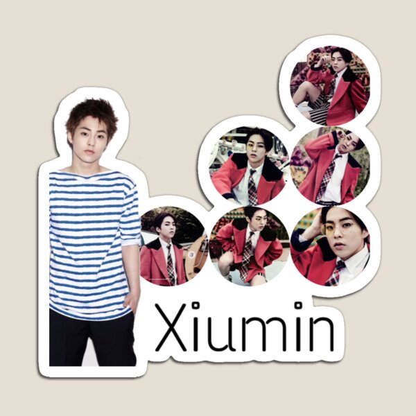 Item preview, Xiumin then - now designed and sold by satansaysyo.