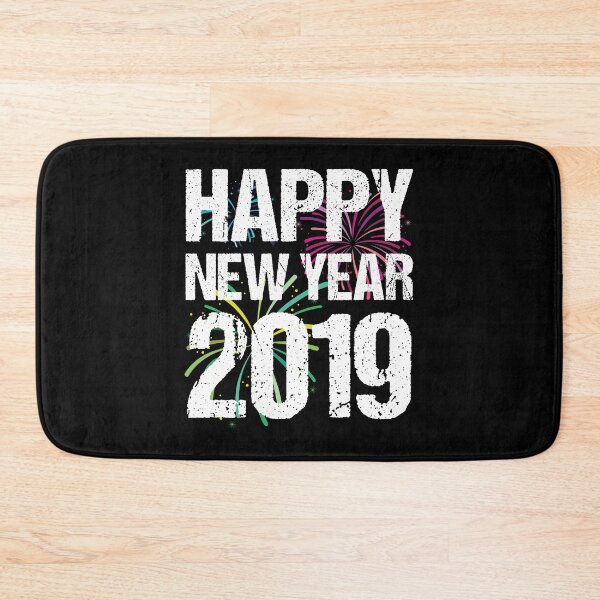 Item preview, Happy New Year 2019 Fireworks New Year's Eve Gift designed and sold by haselshirt.