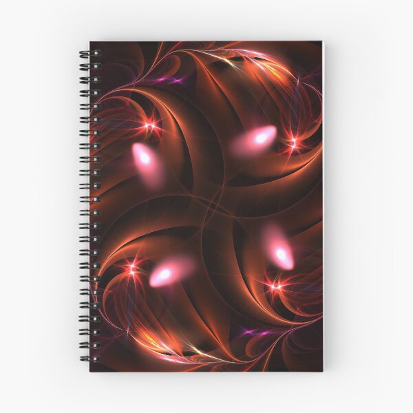 Item preview, Red Light Lumiere Swirl | Fractal Art designed and sold by Brian Kroijer.
