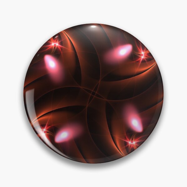 Item preview, Red Light Lumiere Swirl | Fractal Art designed and sold by Brian Kroijer.
