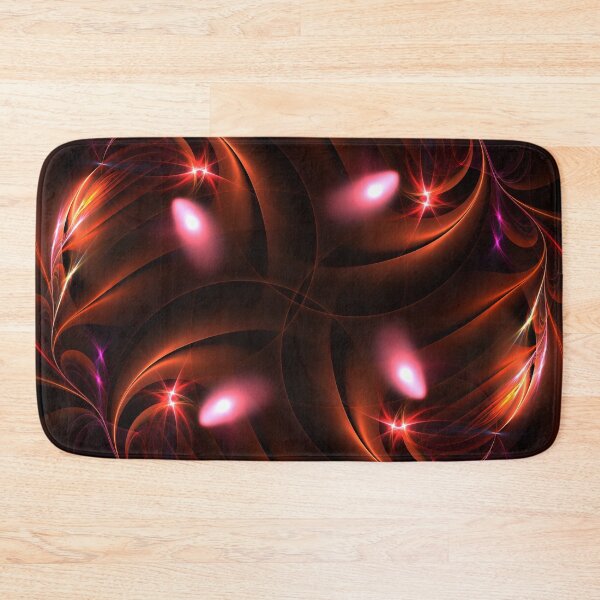 Item preview, Red Light Lumiere Swirl | Fractal Art designed and sold by Brian Kroijer.
