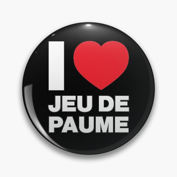Item preview, I Love Jeu De Paume designed and sold by Thestarrysky.