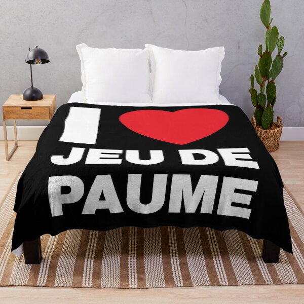 Item preview, I Love Jeu De Paume designed and sold by Thestarrysky.
