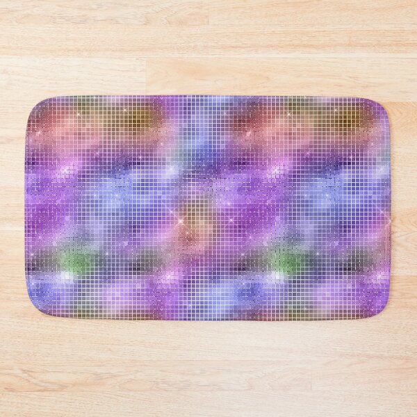 Item preview, Faux Disco Mirror Squares Colorful Rainbow Pattern designed and sold by 4Craig.