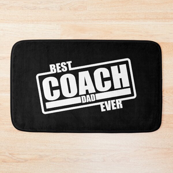 Item preview, Best Coach Dad ever Daddy Father Fathers Day designed and sold by haselshirt.
