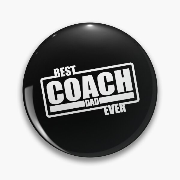 Item preview, Best Coach Dad ever Daddy Father Fathers Day designed and sold by haselshirt.