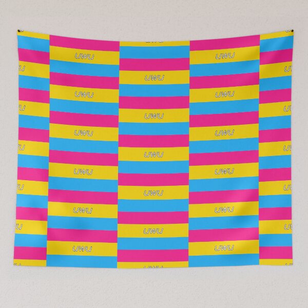 Item preview, Pansexual Pride - uwu Edition  designed and sold by Mickey Kyan.