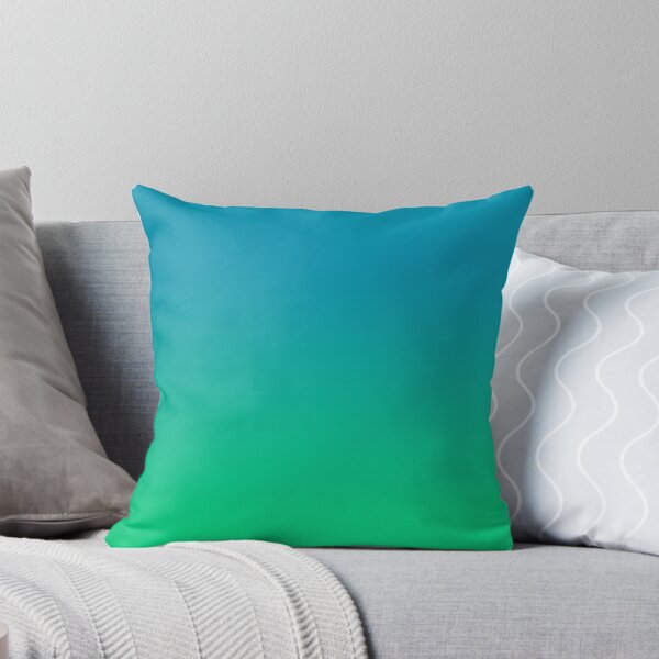 Item preview, Aquamarine to teal ombre designed and sold by Electric Stars.