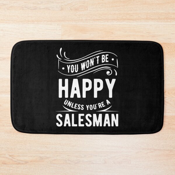 Item preview, Salesman Shirt Won't Be Happy Unless You're Salesman Gift Tee designed and sold by haselshirt.