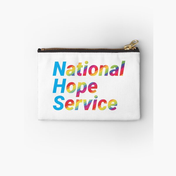 Item preview, National Hope Service (light background) designed and sold by Civil-Woke.