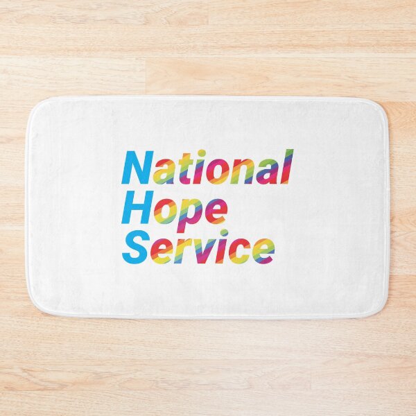 Item preview, National Hope Service (light background) designed and sold by Civil-Woke.