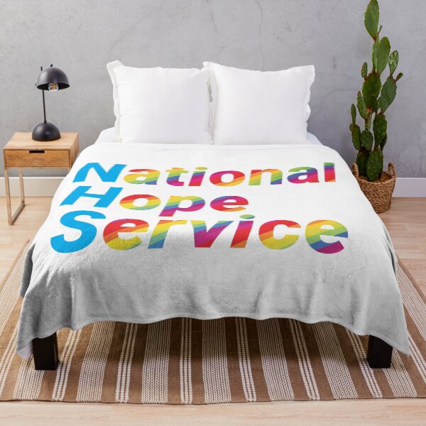 Item preview, National Hope Service (light background) designed and sold by Civil-Woke.