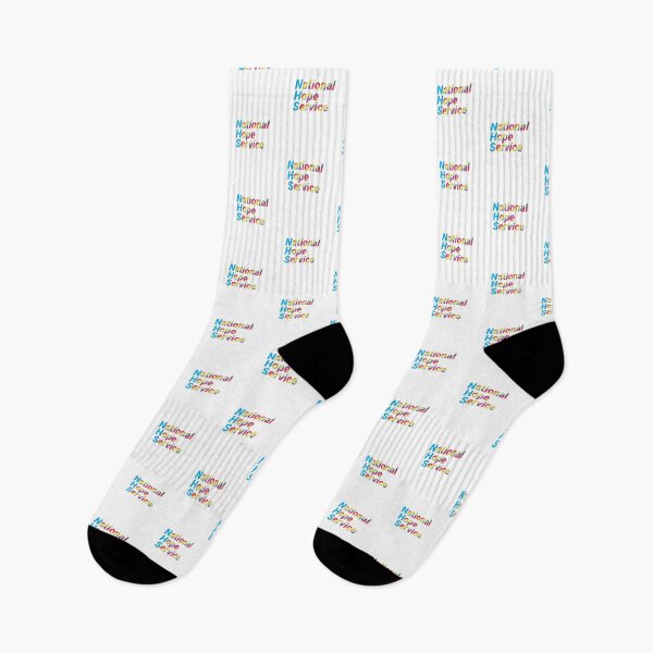 Item preview, National Hope Service (light background) designed and sold by Civil-Woke.