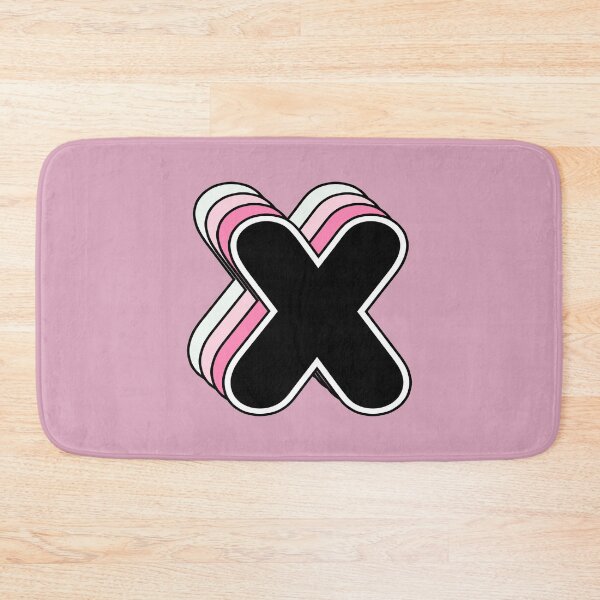 Item preview, X letter, retro, alphabet designed and sold by OkihanaShop.