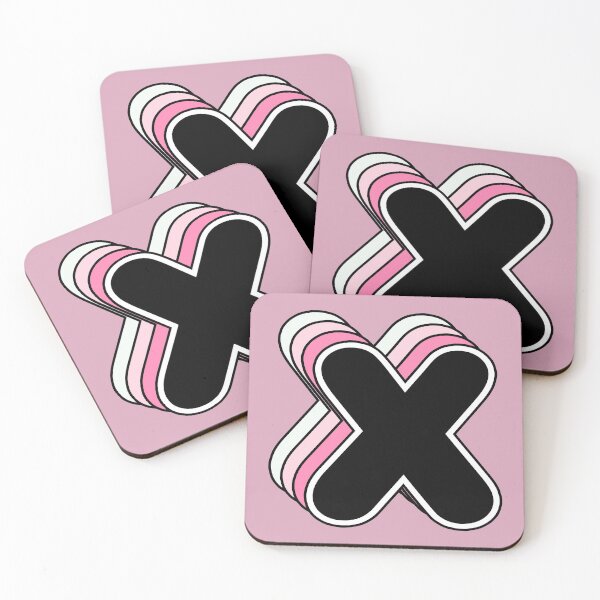 Item preview, X letter, retro, alphabet designed and sold by OkihanaShop.