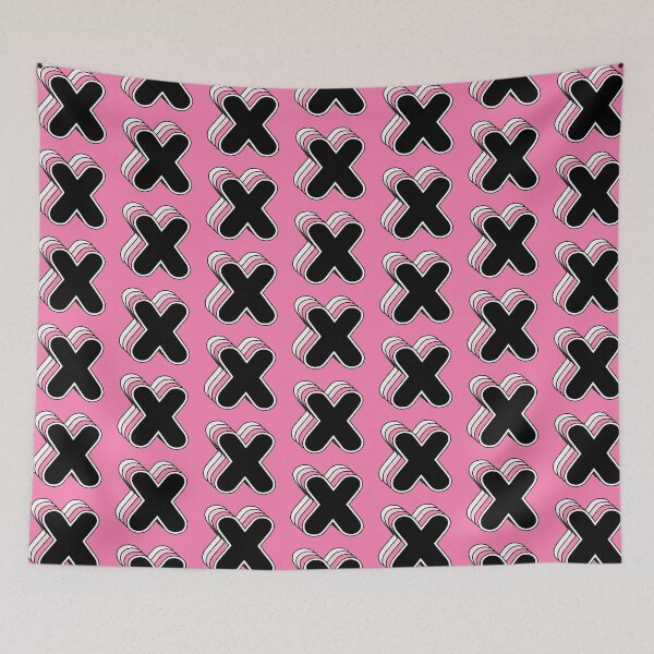 Item preview, X letter, retro, alphabet designed and sold by OkihanaShop.