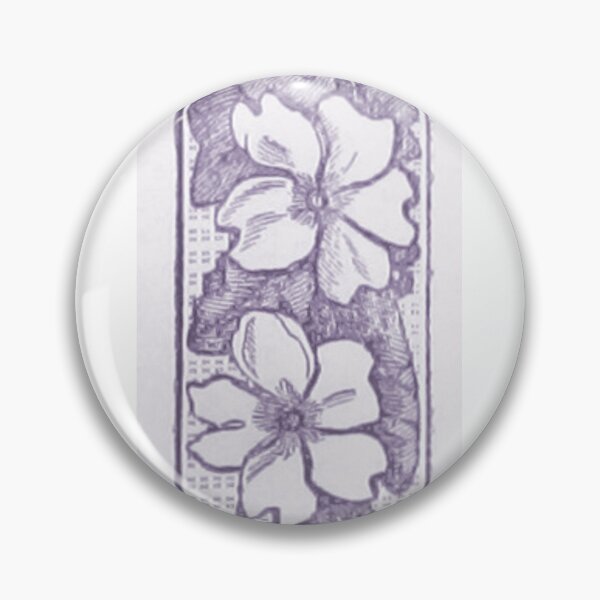 Item preview, Bookplate Floral Violet designed and sold by ngw6741.