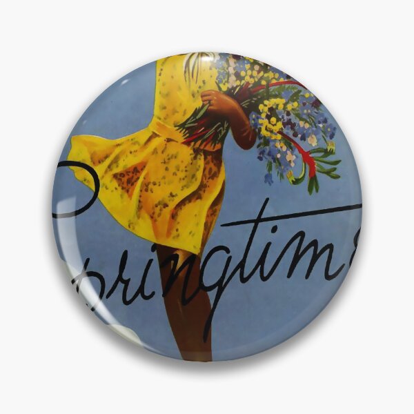 Item preview, Springtime in Western Australia vintage travel poster designed and sold by stickart-marek.