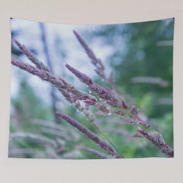 Item preview, Purple grass designed and sold by RezieMart.
